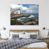 Leuchtturm Leinwanddruck (Insitu (Schlafzimmer))
