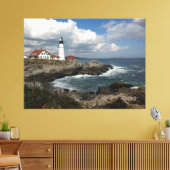 Leuchtturm Leinwanddruck (Insitu (Wohnzimmer))