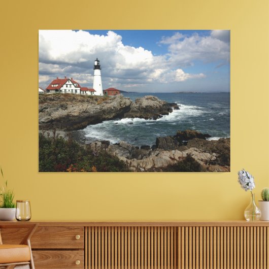 Leuchtturm Leinwanddruck (Insitu (Wohnzimmer))