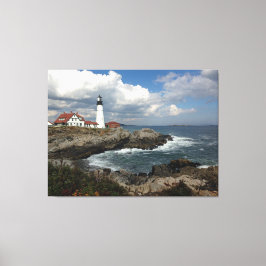 Leuchtturm Leinwanddruck