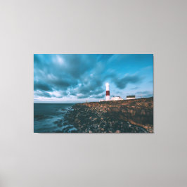 Leuchtturm Leinwanddruck