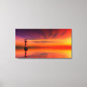 Leuchtturm Leinwanddruck (Vorderseite)