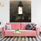 Leuchtturm Leinwanddruck (Insitu (Wohnzimmer))