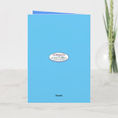 Leuchtturm Leuchtfeuer der Christlichen Inspiratio Karte (Rückseite)