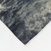 Leuchtturm-Leuchtfeuer Fleecedecke (Ecke)