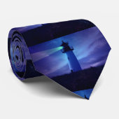 Leuchtturm-Leuchtfeuer Krawatte (Gerollt)