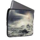 Leuchtturm-Leuchtfeuer Laptopschutzhülle (Vorne Rechts)