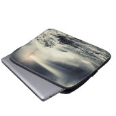 Leuchtturm-Leuchtfeuer Laptopschutzhülle (Vorne Knopf)