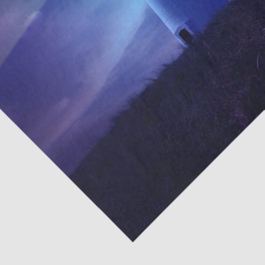 Leuchtturm-Leuchtfeuer Seidenpapier (Ausschnitt)