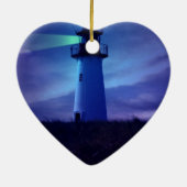 Leuchtturm-Leuchtfeuer-Verzierungen Keramikornament (Hinten)