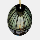 Leuchtturm-Linse-Verzierung Keramikornament (Rechts)