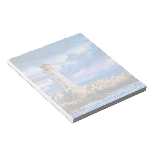 Leuchtturm ll - 5,5" x 6" Notepad Notizblock (angewinkelt)