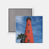 Leuchtturm Magnet (Vorderseite/Rückseite)