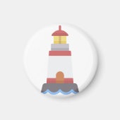Leuchtturm Magnet (Vorne)