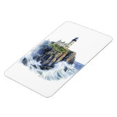 Leuchtturm Magnet (Linke Seite)