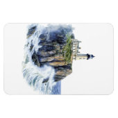 Leuchtturm Magnet (Horizontal)