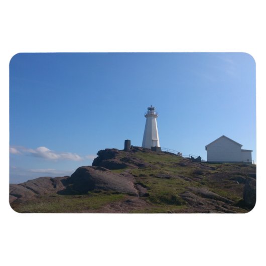 Leuchtturm Magnet (Horizontal)