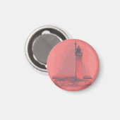 Leuchtturm Magnet (Vorderseite/Rückseite)