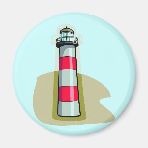 Leuchtturm Magnet