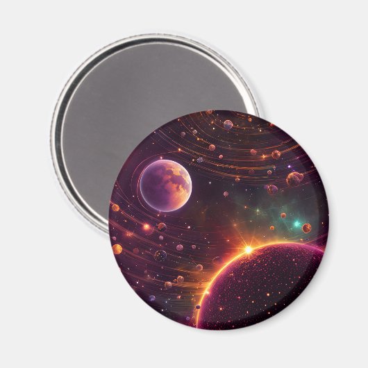 Leuchtturm Magnet (Vorderseite/Rückseite)