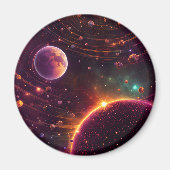 Leuchtturm Magnet (Vorne)