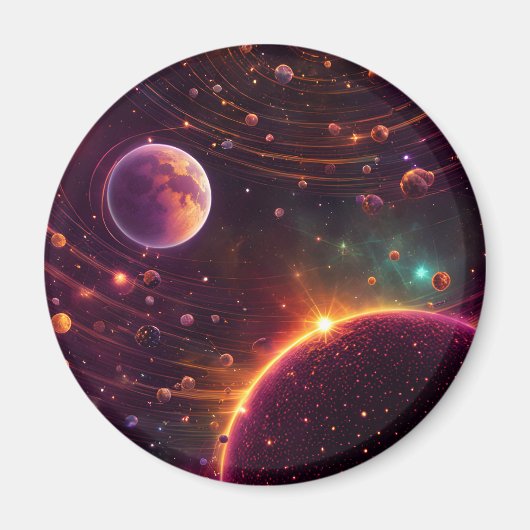 Leuchtturm Magnet (Vorne)