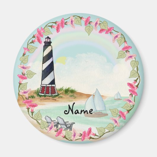 Leuchtturm Magnet (Vorne)