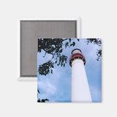 Leuchtturm Magnet (Vorderseite/Rückseite)