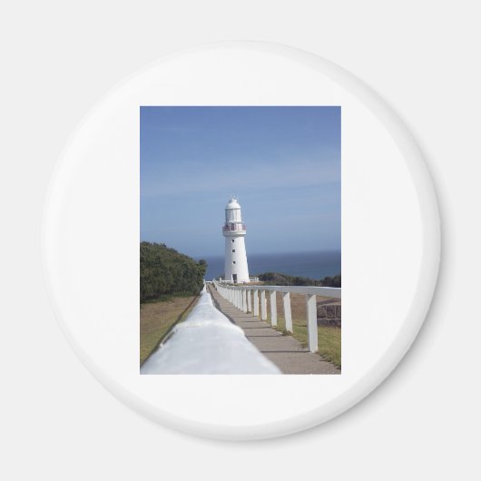 Leuchtturm Magnet (Vorne)