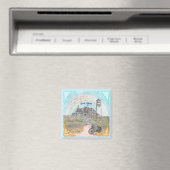 Leuchtturm Magnet (In Situ (Geschirrspüler))