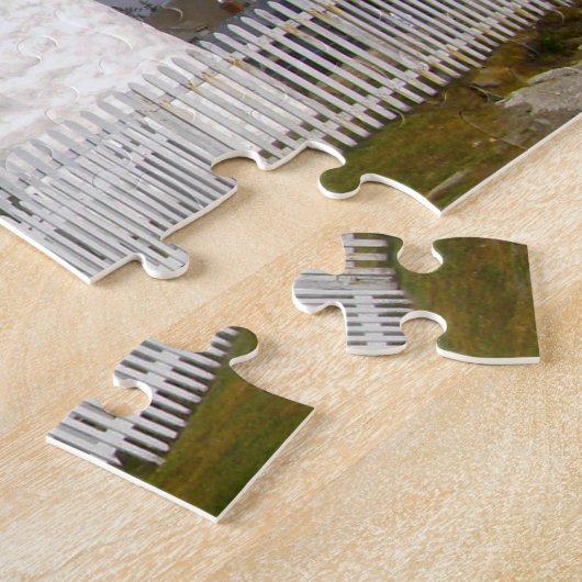 Leuchtturm Maine Atlantikküste. Puzzle (Seite)