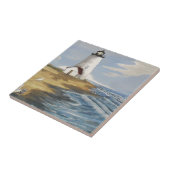 Leuchtturm-Malerei Fliese (Seite)