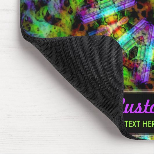 Leuchtturm Mandala Mousepad (Ecke)