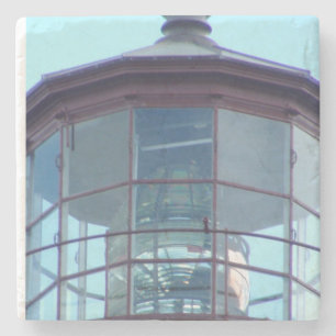 Leuchtturm Marmor Untersetzer