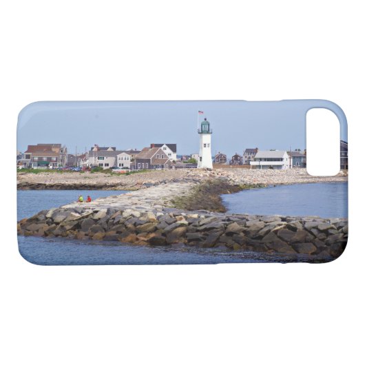 Leuchtturm, Massachusetts Case-Mate iPhone Hülle (Rückseite (Horizontal))