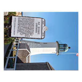 Leuchtturm, Massachusetts Fotodruck