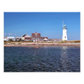 Leuchtturm, Massachusetts Fotodruck (Vorne)