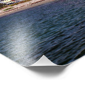 Leuchtturm, Massachusetts Fotodruck (Ecke)