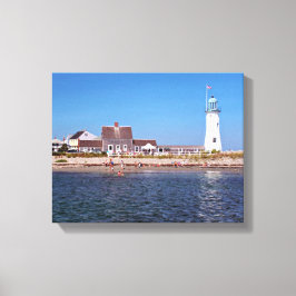 Leuchtturm, Massachusetts Leinwanddruck