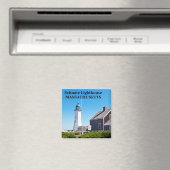 Leuchtturm, Massachusetts Magnet (In Situ (Geschirrspüler))