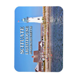 Leuchtturm, Massachusetts Magnet