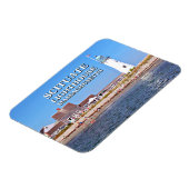 Leuchtturm, Massachusetts Magnet (Linke Seite)