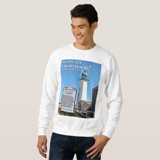 Leuchtturm, Massachusetts Sweatshirt (Vorne ganz)