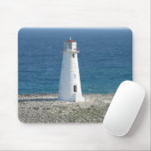 Leuchtturm-Mausunterlage Mousepad (Mit Mouse)