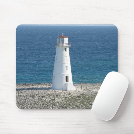 Leuchtturm-Mausunterlage Mousepad (Mit Mouse)