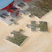 Leuchtturm Michigan. Puzzle (Seite)