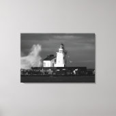 Leuchtturm Mist Canvas Print Leinwanddruck (Vorderseite)