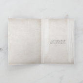 Leuchtturm mit großem Beileid Karte (Innenseite)