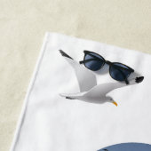 Leuchtturm mit großen Betten Strandtuch (Beispiel)