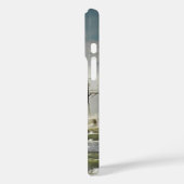 Leuchtturm mit Riesenwelle Case-Mate iPhone Hülle (Rückseite / Links)